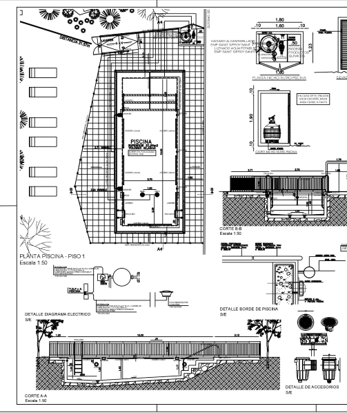 Plano Piscina